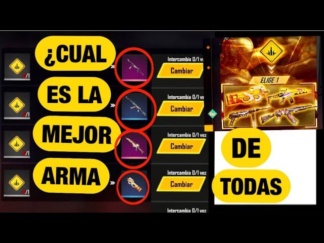 armascuales son las recompensas exclusivas del pase elite en free fire