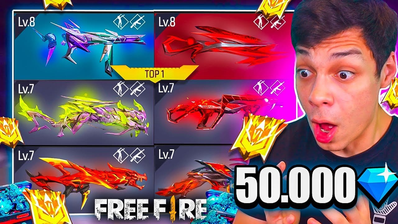 descubre la diferencia entre las armas evolutivas y las normales en free fire mejora tu estrategia en el juego de eventos