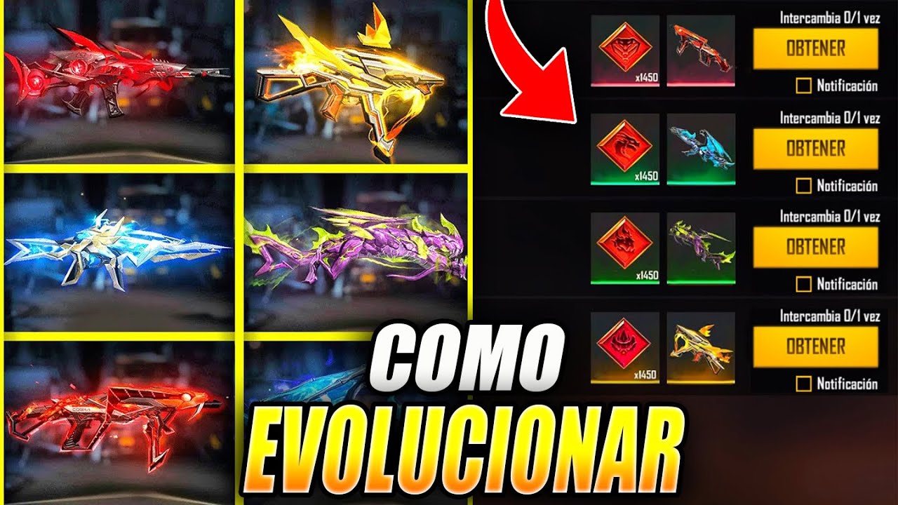 descubre la mejor estrategia para aprovechar al maximo las armas evolutivas en free fire guia definitiva