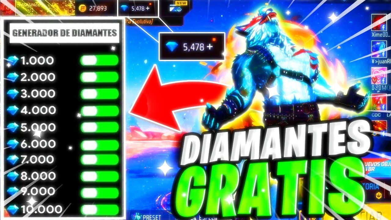 descubre la mejor estrategia para conseguir diamantes en free fire eventos y trucos imprescindibles