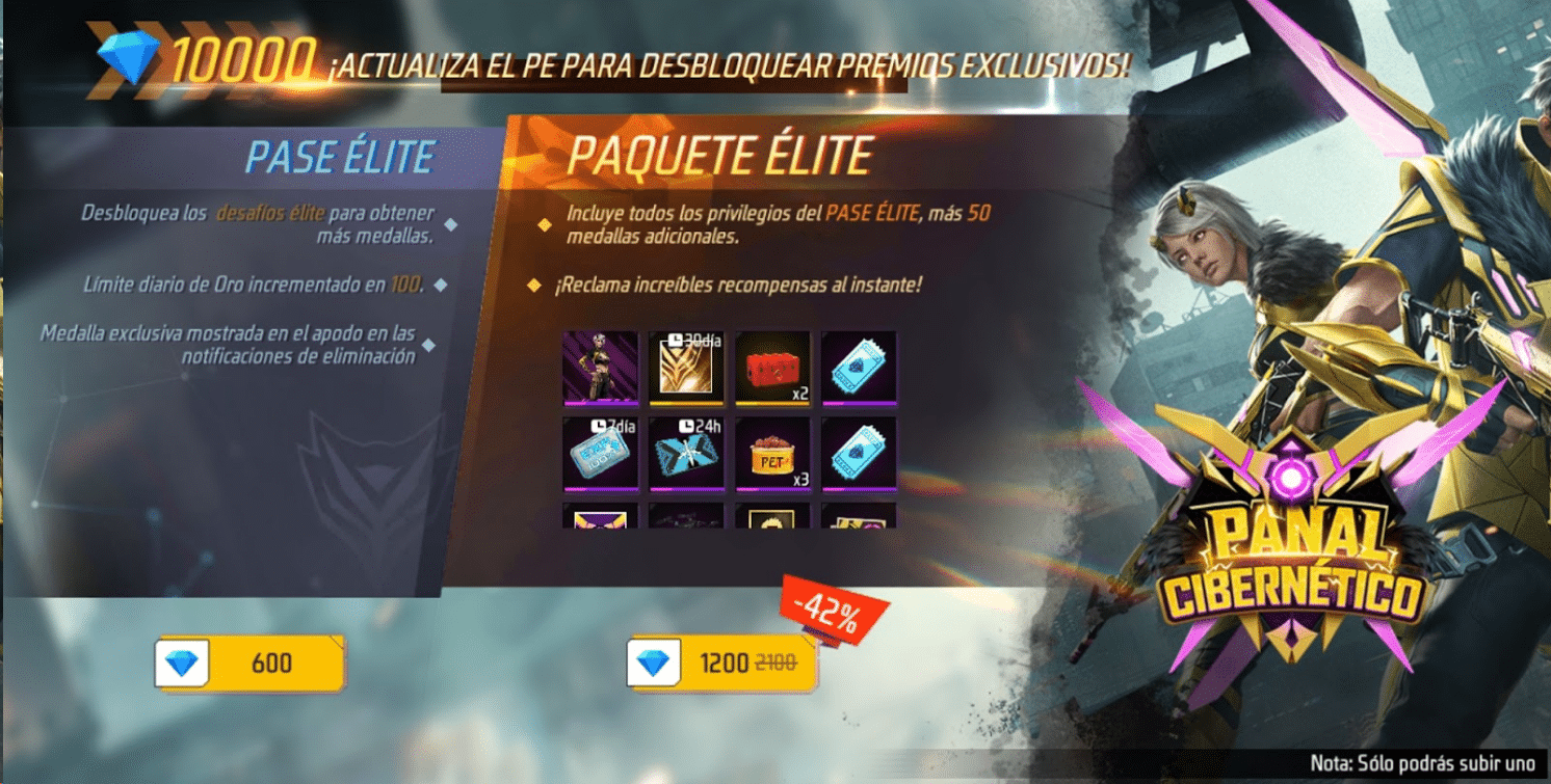 descubre los increibles beneficios del pase elite en free fire y lleva tu juego al siguiente nivel