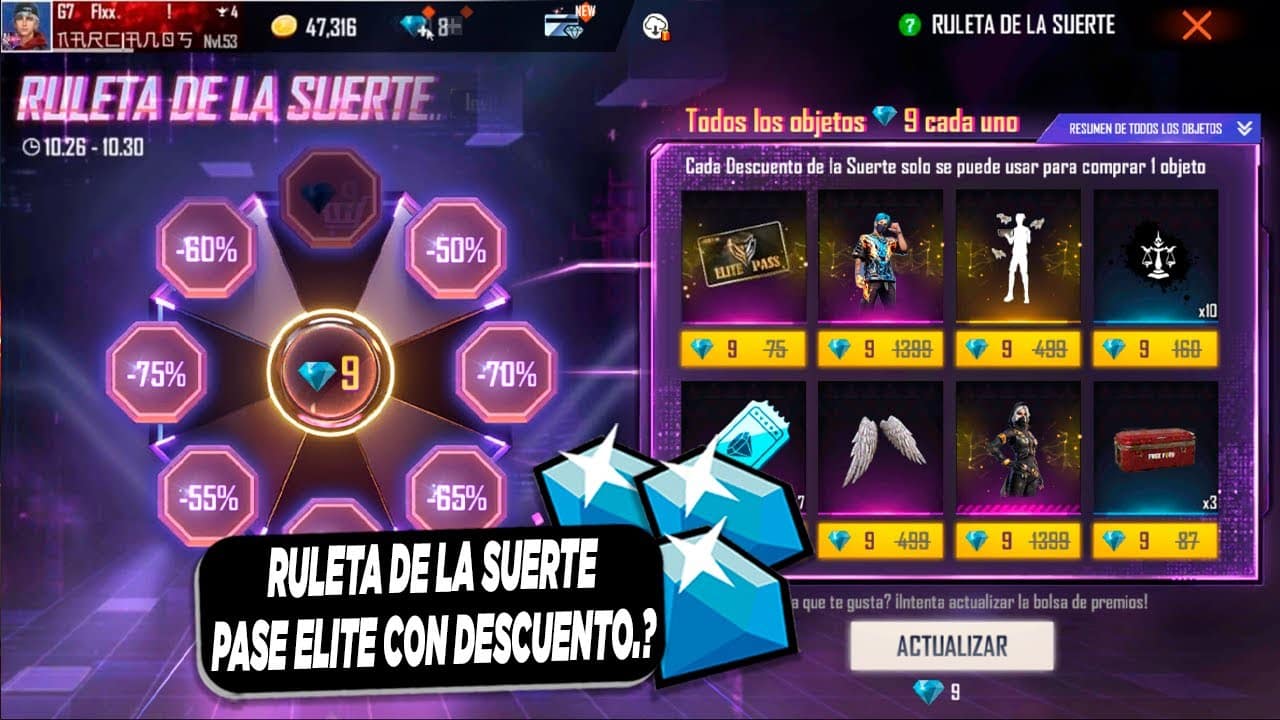 guia definitiva descubre cuantos diamantes necesitas para comprar un pase elite en free fire