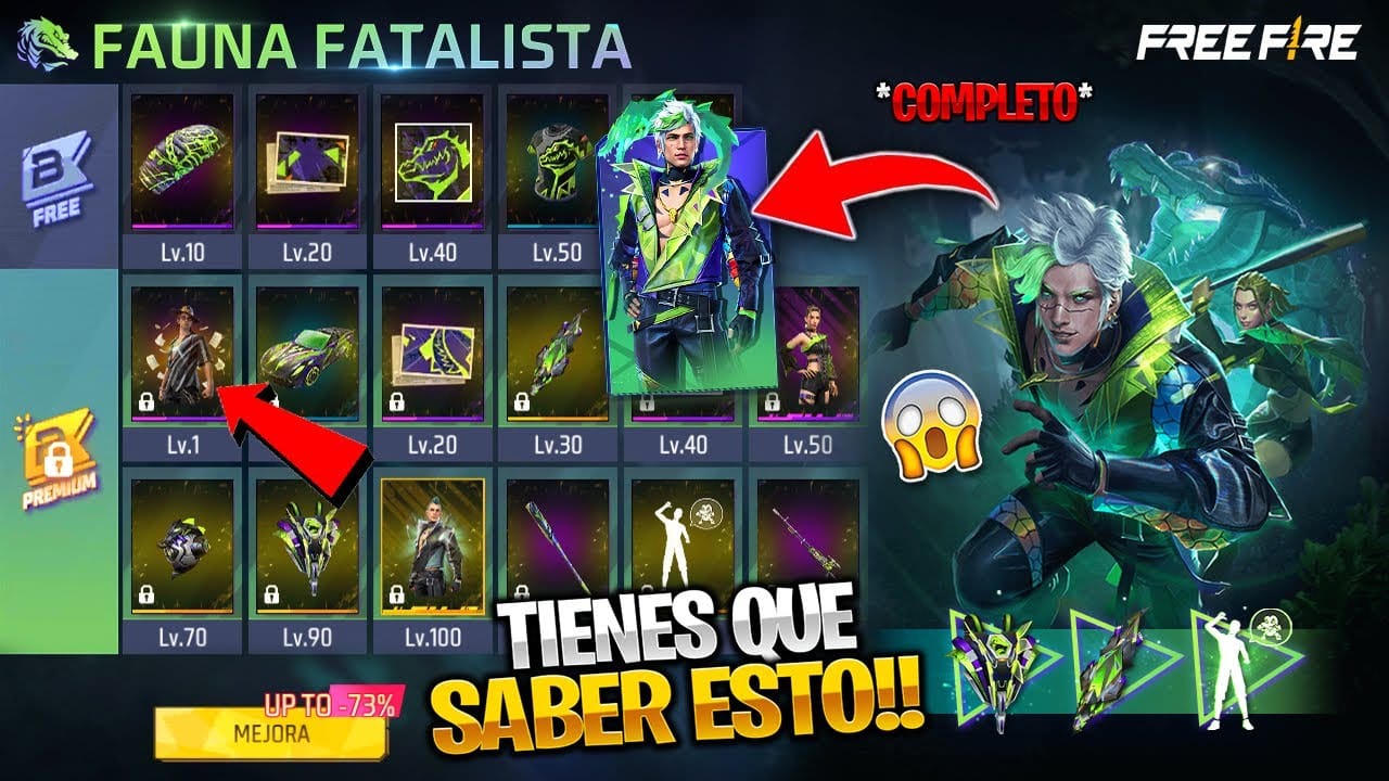 Ventajas del pase elite booyah Free Fire