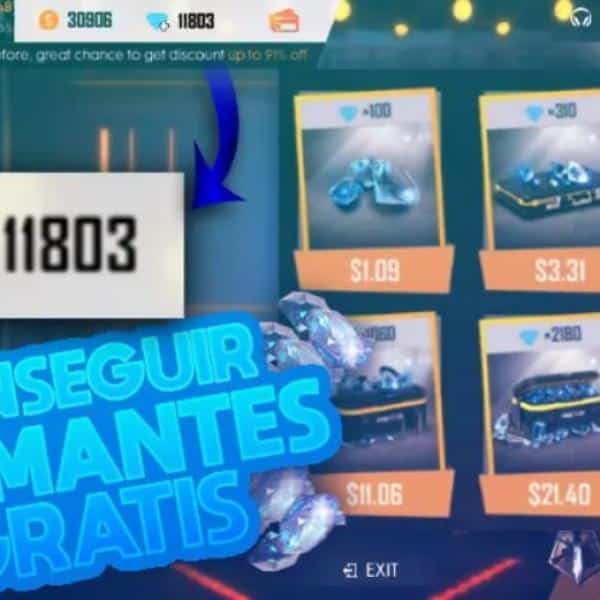 descubre como canjear de forma gratuita los codigos de diamantes de free fire