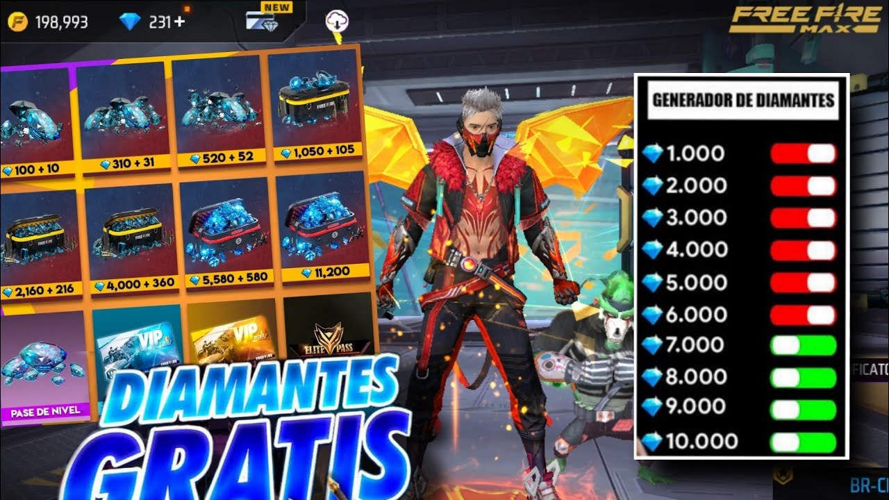 descubre la forma mas rapida de conseguir diamantes en free fire con nuestros consejos evolutivos