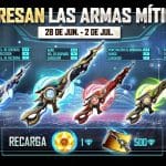 descubre las armas evolutivas disponibles en free fire potencia tu juego con diamantes