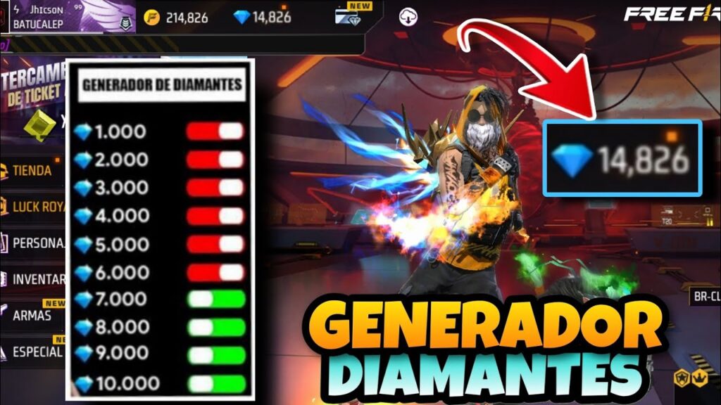 descubre las mejores estrategias para conseguir diamantes en free fire eventos que debes aprovechar