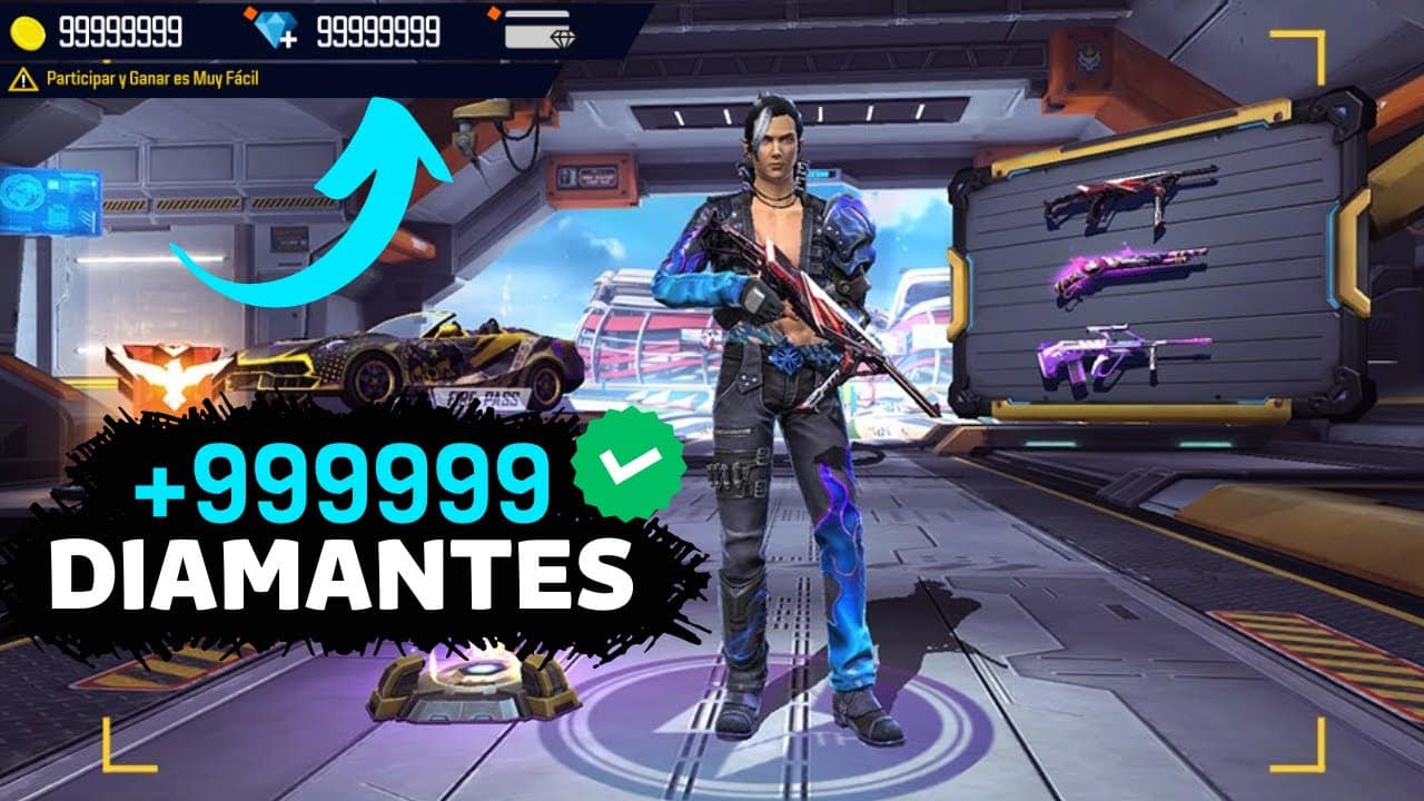 descubre los mejores trucos para conseguir diamantes gratis en free fire armas como arma secreta