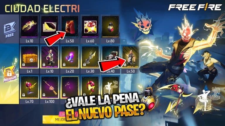 evolutivasque recompensas ofrece el pase elite de free fire