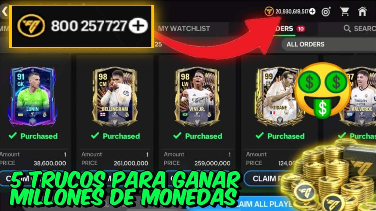 Cómo conseguir monedas y gemas en eventos secretos