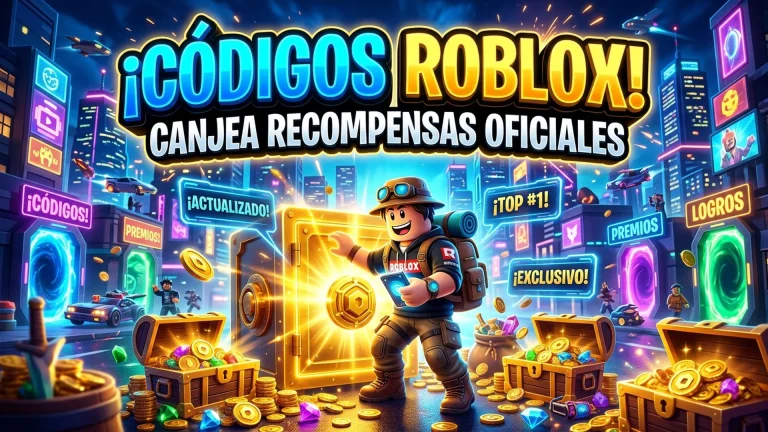 Guía Completa para Canjear Códigos en Roblox: ¡Desbloquea Recompensas Exclusivas!
