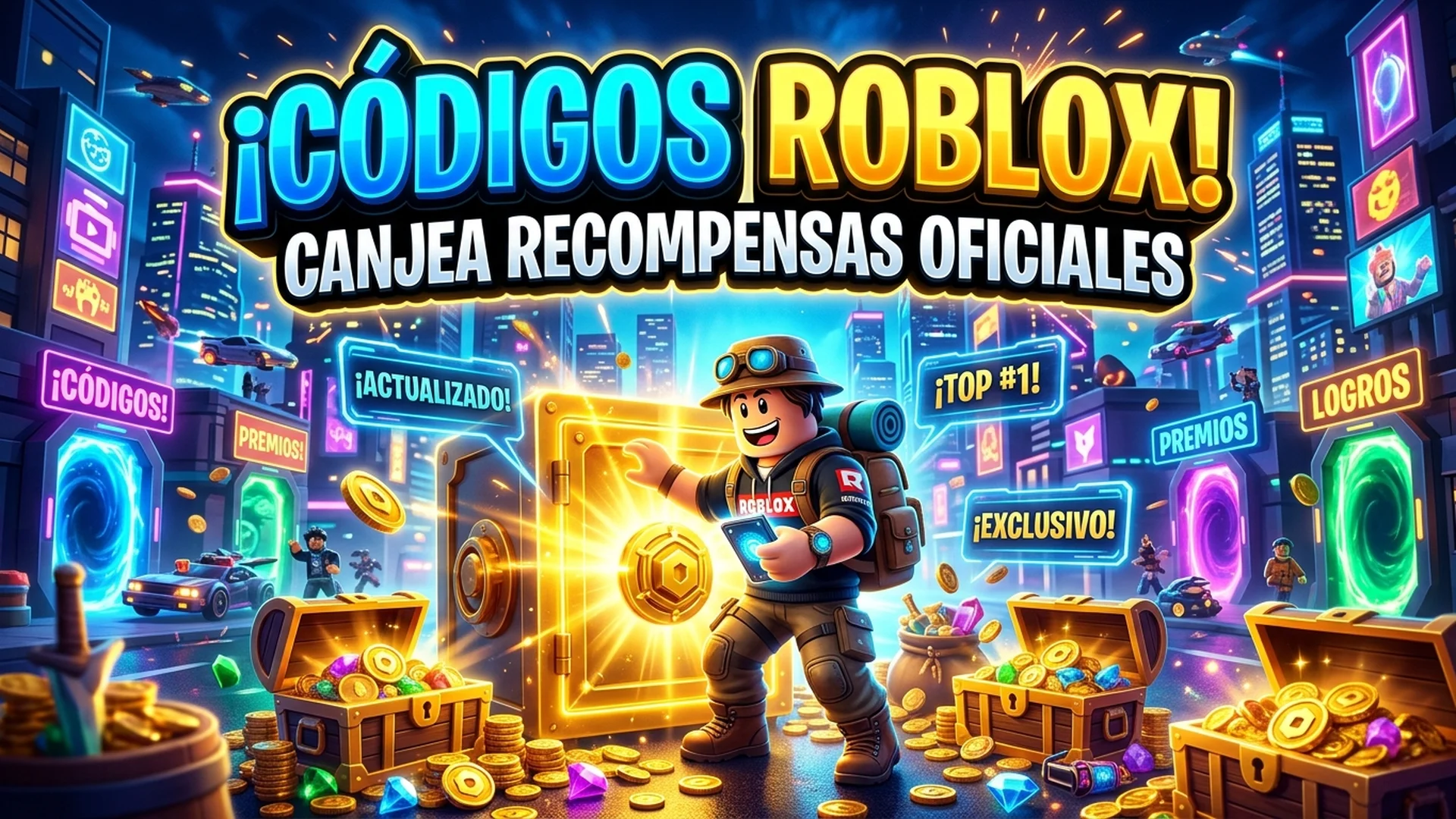 Guía Completa para Canjear Códigos en Roblox: ¡Desbloquea Recompensas Exclusivas! 1 Guía Completa para Canjear Códigos en Roblox: ¡Desbloquea Recompensas Exclusivas!