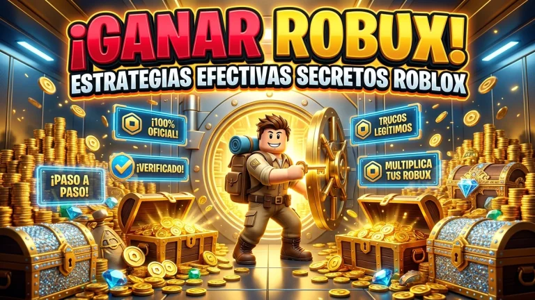 Cómo ganar más Robux en Roblox: Estrategias efectivas y secretos revelados