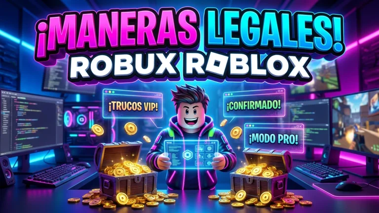 Descubre las Maneras Legales de Conseguir Robux en Roblox: ¡Guía Completa!