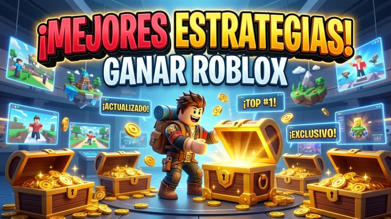 Descubre las Mejores Estrategias para Ganar en Roblox: Guía Completa