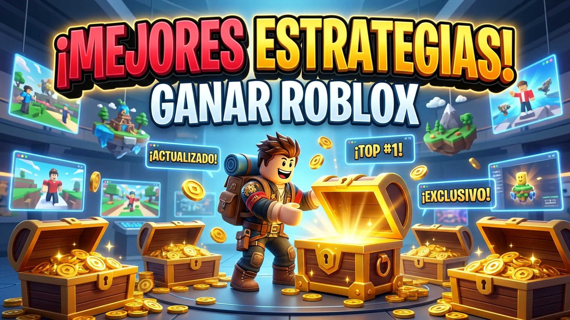 Descubre las Mejores Estrategias para Ganar en Roblox: Guía Completa