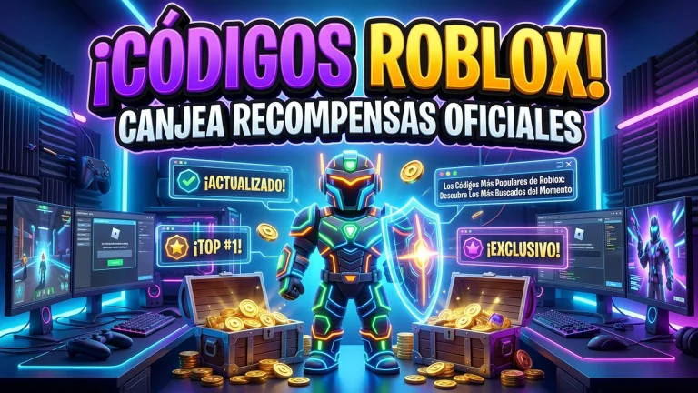 Los Códigos Más Populares de Roblox: Descubre Los Más Buscados del Momento