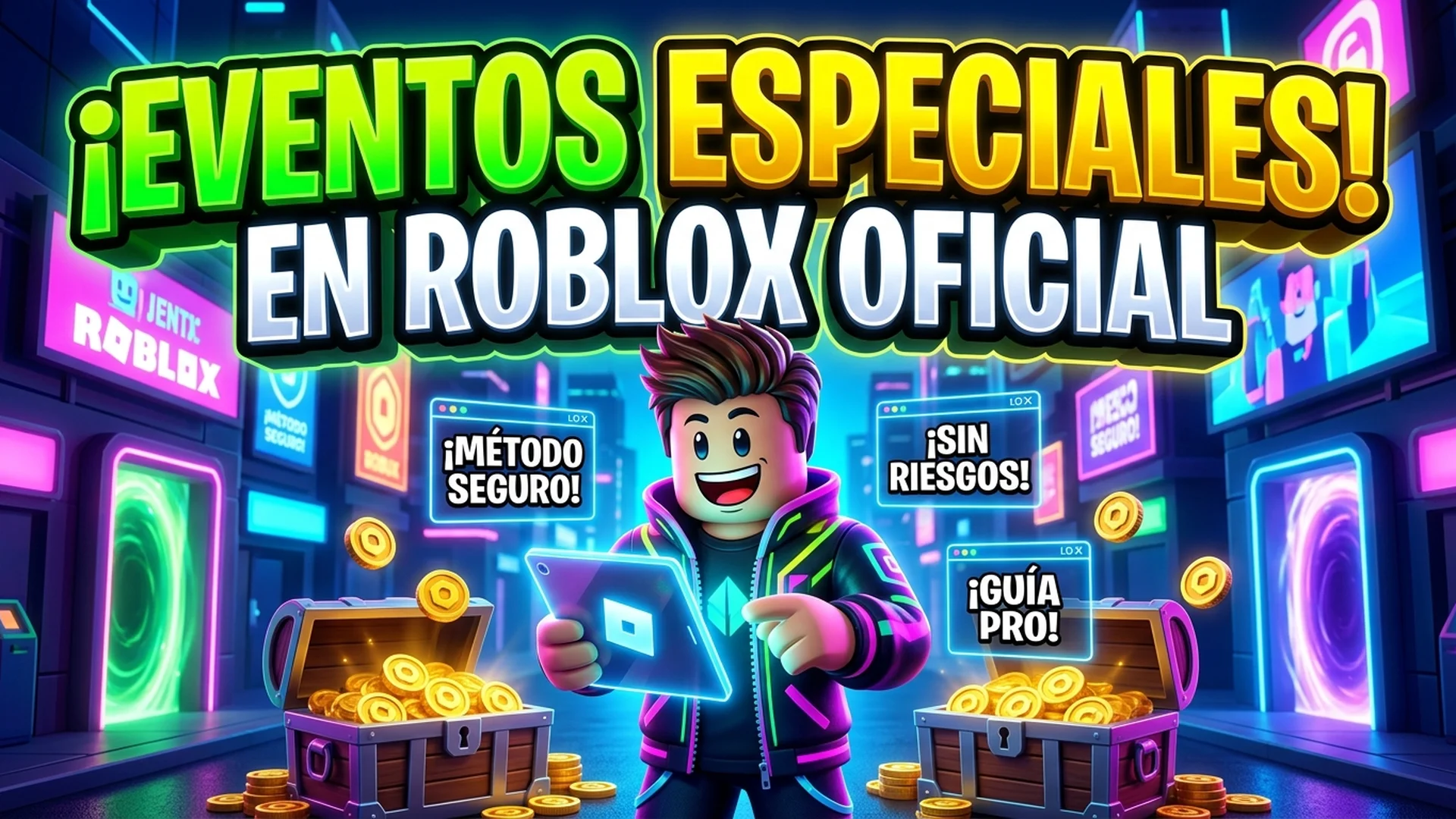 Descubre los Eventos Especiales en Roblox: Una Guía Completa