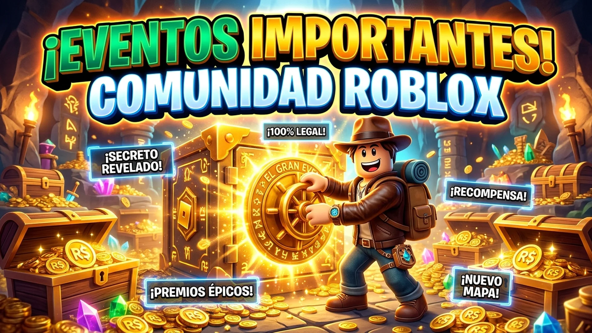 Descubre los Eventos Más Importantes en la Comunidad de Roblox