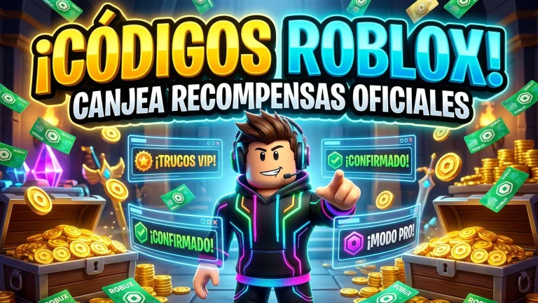 Descubre los Mejores Códigos de Roblox del Momento: Actualizaciones y Recompensas Exclusivas