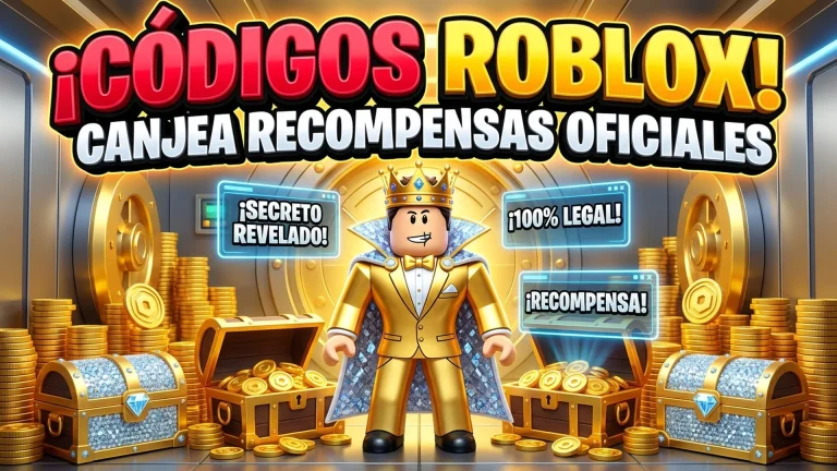 Los Mejores Códigos de Roblox: Consigue Recompensas Exclusivas | Guía Completa