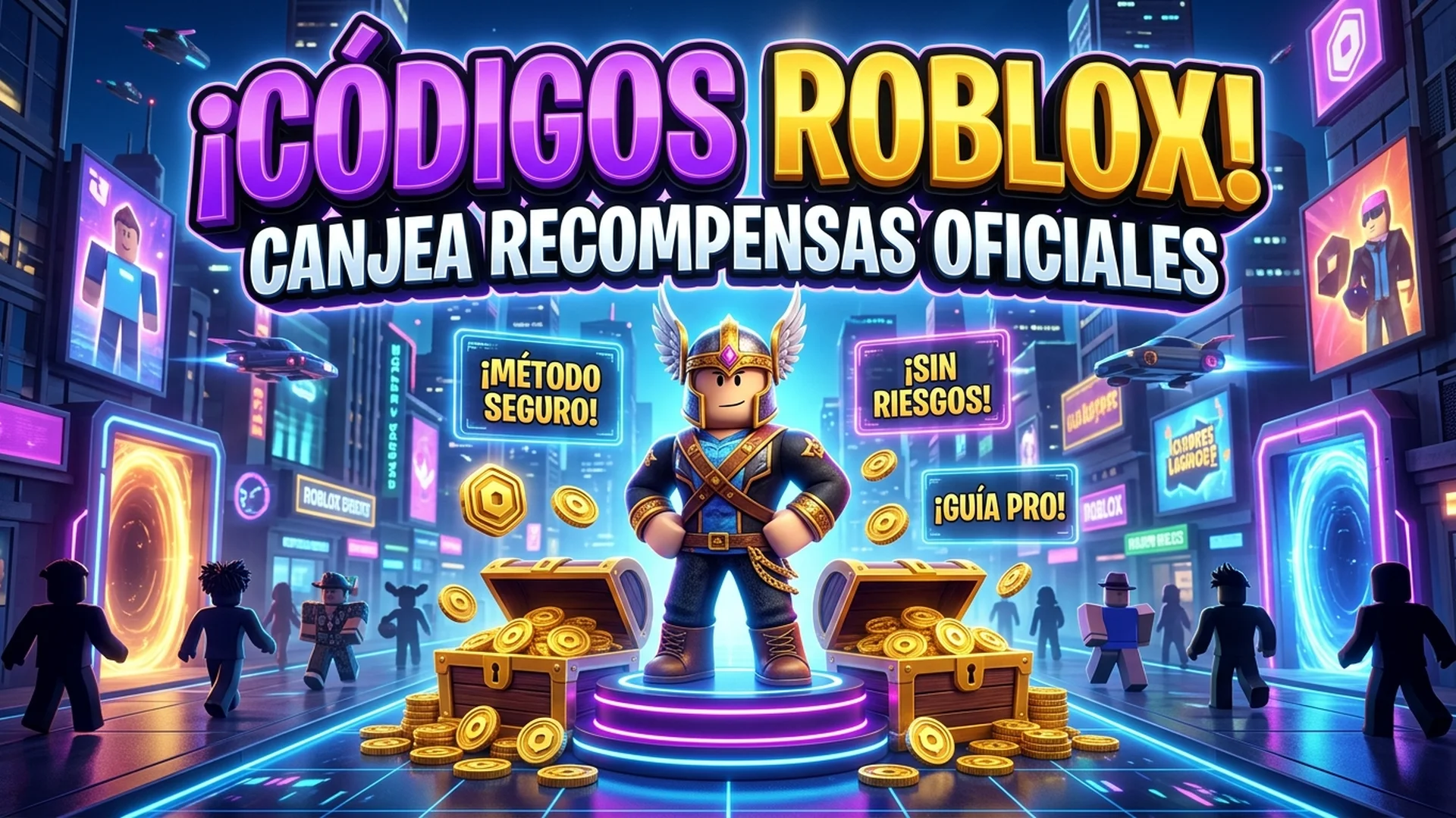 Los Mejores Lugares para Encontrar Códigos de Roblox: Guía Actualizada 1 Los Mejores Lugares para Encontrar Códigos de Roblox: Guía Actualizada