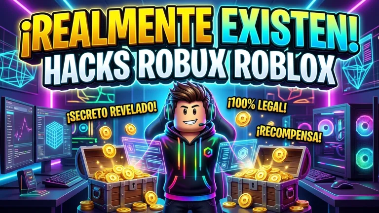 Descubre si Realmente Existen Hacks para Obtener Más Robux en Roblox