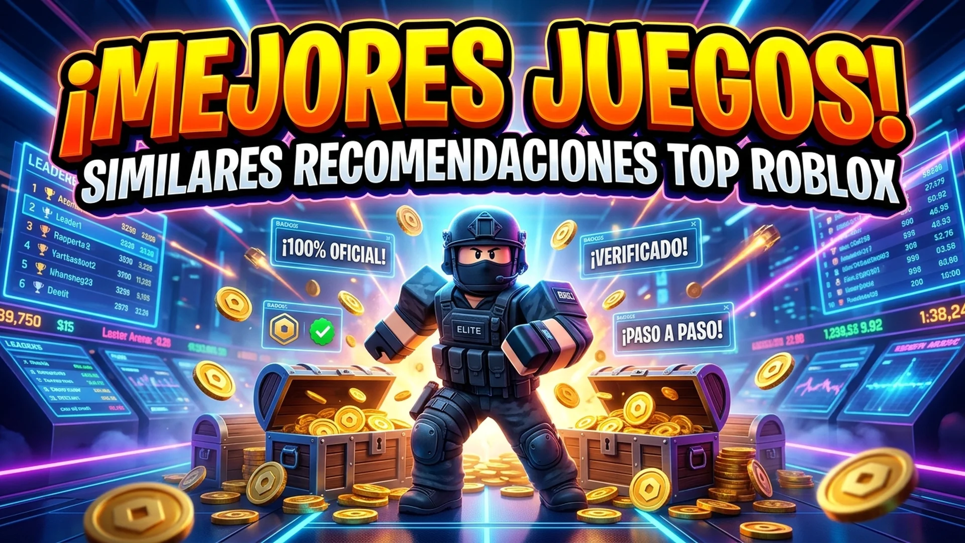Descubre los Mejores Juegos Similares a Roblox: Recomendaciones Top para Una Experiencia Única 1 Descubre los Mejores Juegos Similares a Roblox: Recomendaciones Top para Una Experiencia Única